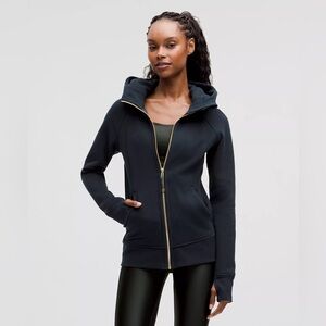 Lululemon Athletica Scuba Full-Zip Hoodie Womens Size 4 New!